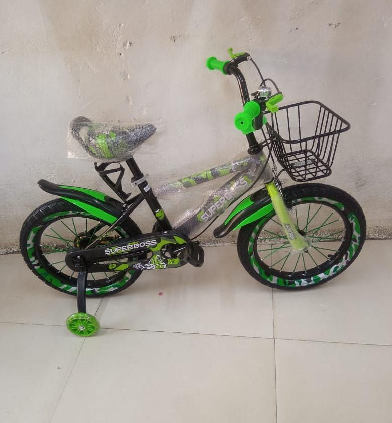Kids Size 16 Bicycle Very Strong With Very Good Quality image