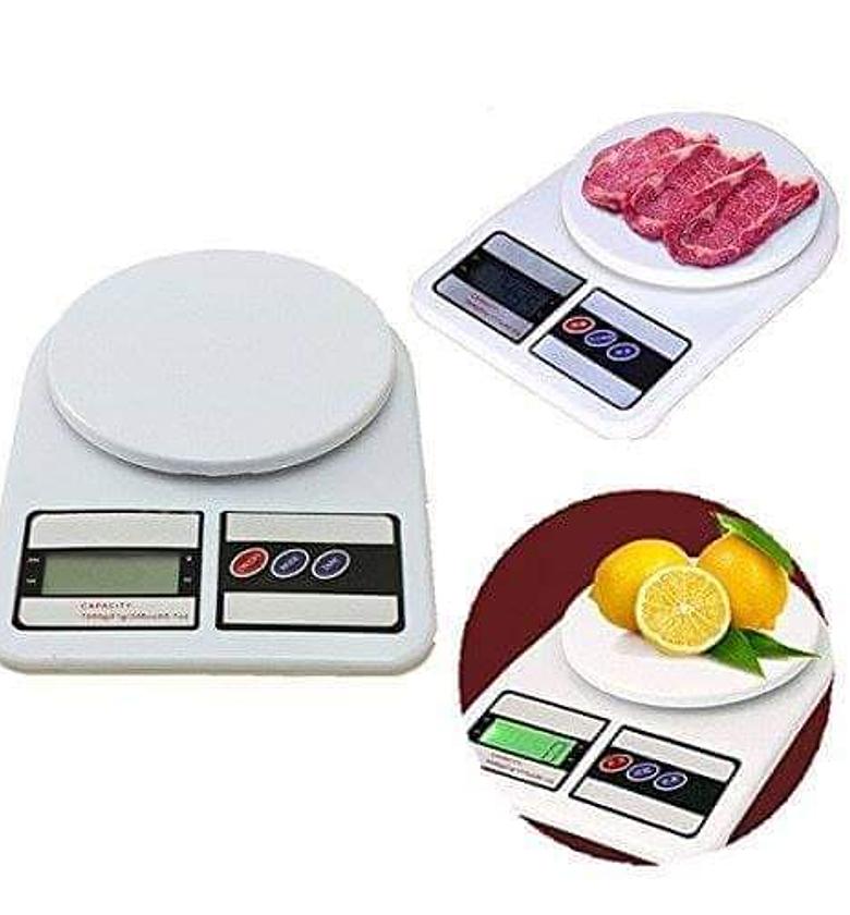Digital kitchen weighing machine image