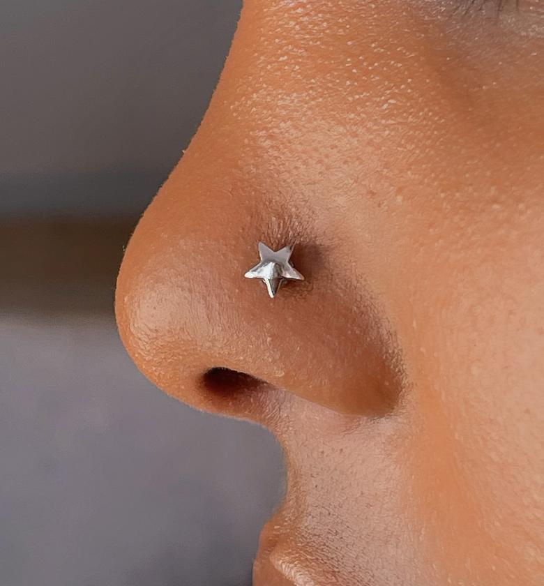 Star Magnetic Nose Ring image