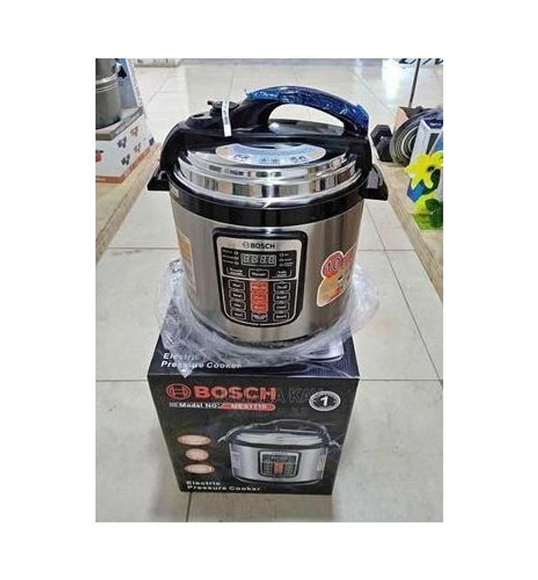 Bosch ELECTRIC PRESSURE COOKER WITH PRE PROGRAMMED MENU image