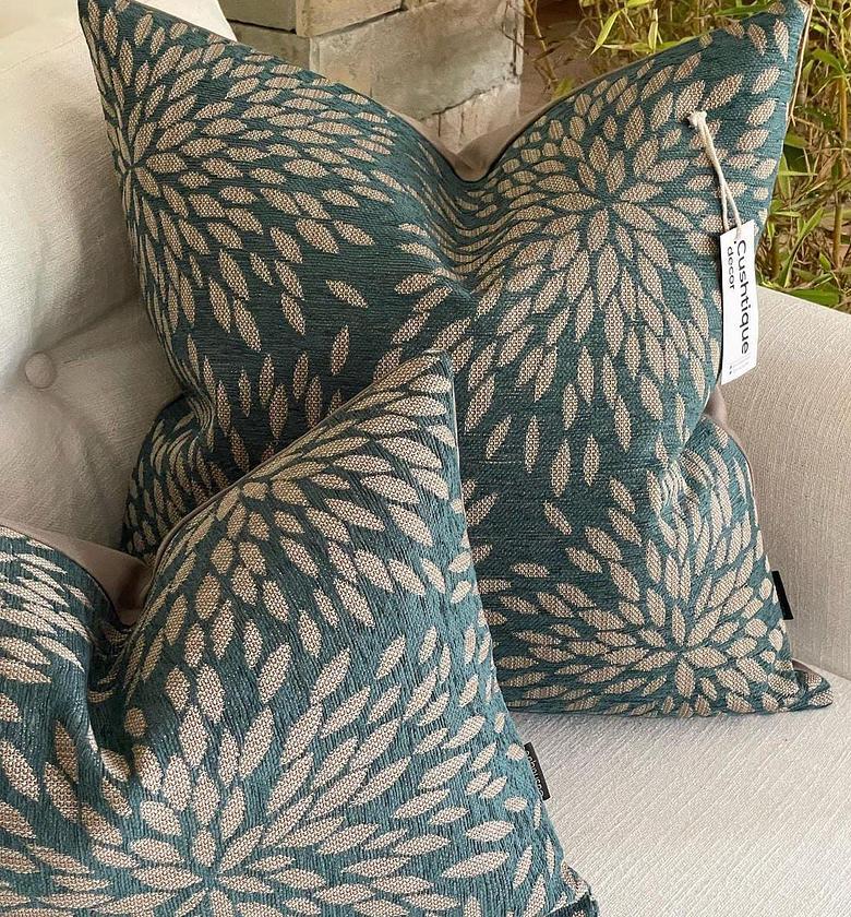 HAVANA TEAL CUSHION image