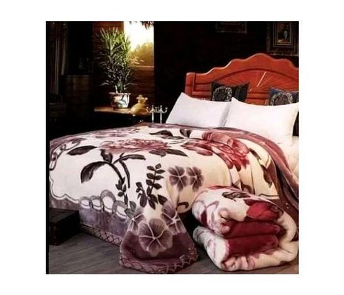 Velvet Soft Blanket - Beautiful Flower Varies image