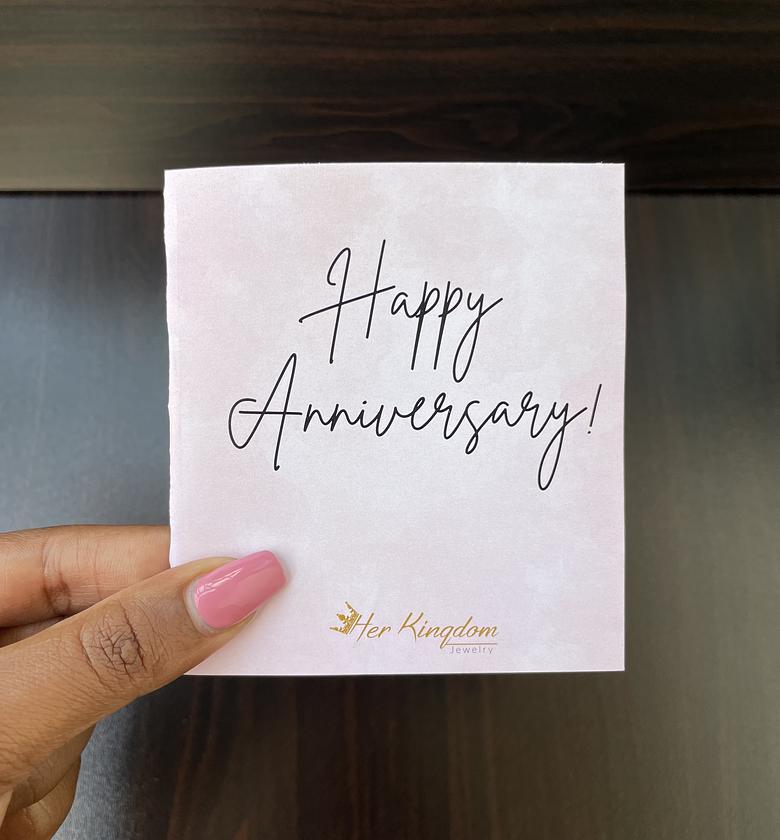 Happy Anniversary Card image