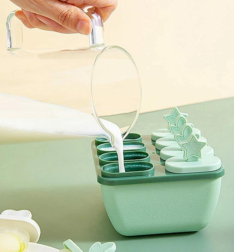 Silicone Popsicles Maker image