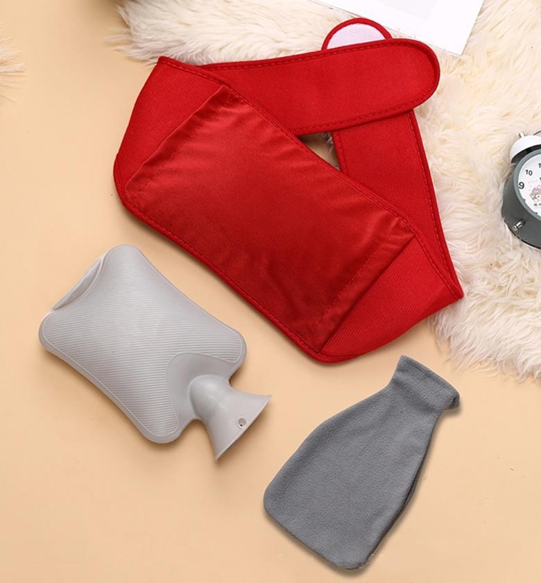 Hot water bottle with waist cover image