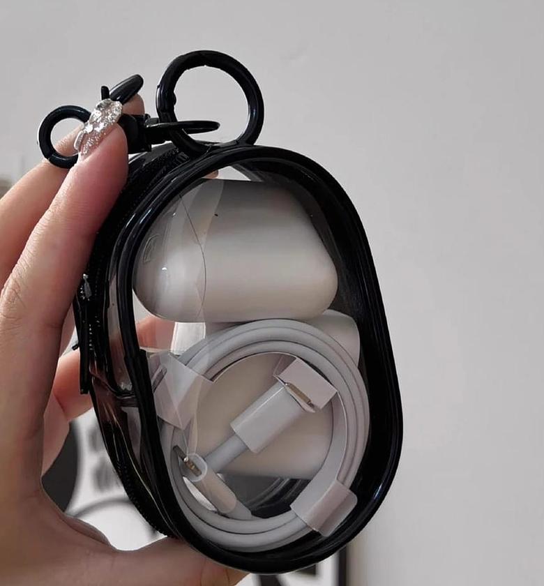 STORAGE BOX. Data cable charger storage box image