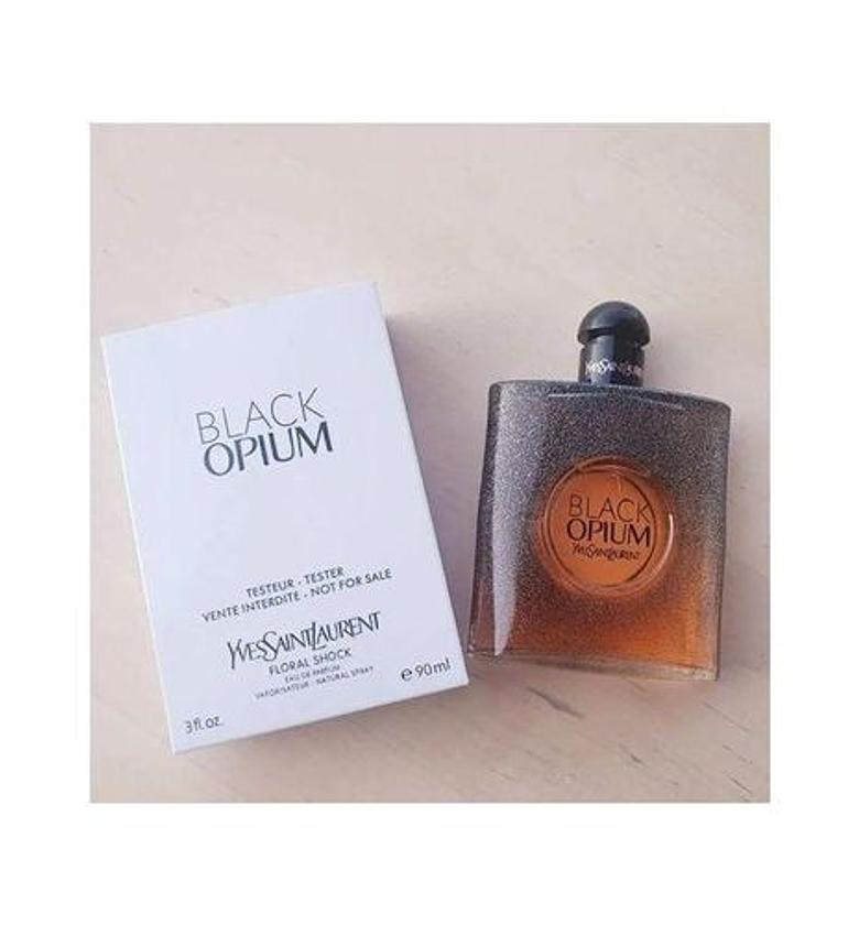 WOMEN PERFUMES. BLACK OPIUM PERFUM BEST EVER is an Amber Vanilla fragrance for women. image