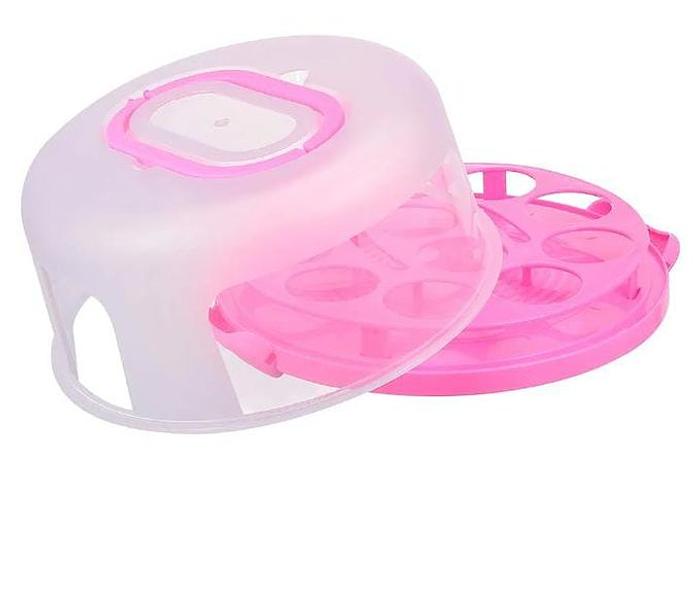 Cake Carrier And Display image