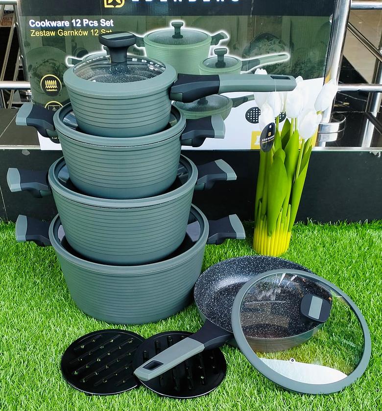 12 pc eden burg cooker ware set  image