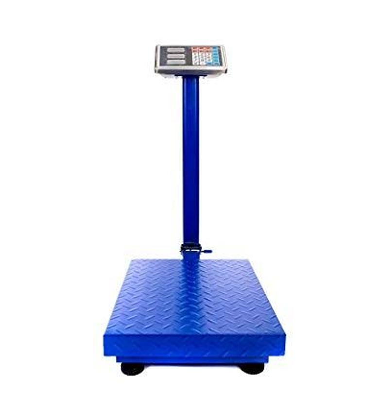 WEIGHING MACHINE. 500 kgs platform weighing scale image