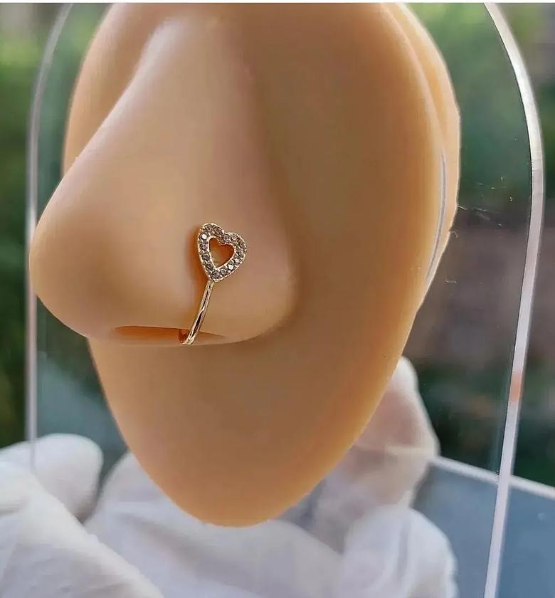 Gold Nose Cuff image