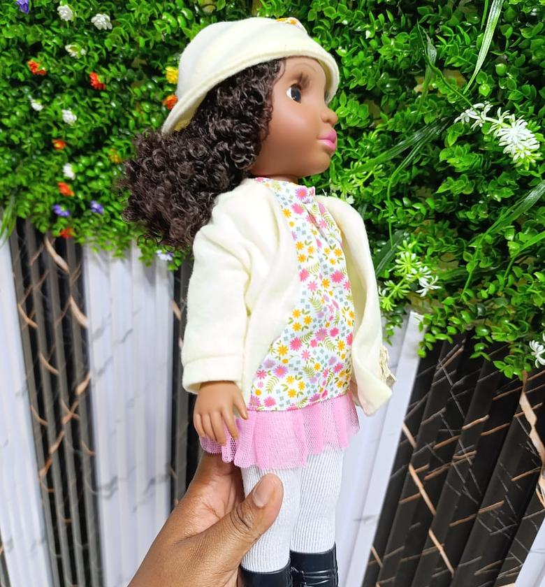 New Africa dolls 37 cm tall NOW  AVAILABLE  BEST GIFTS FOR OUR PRINCESS image