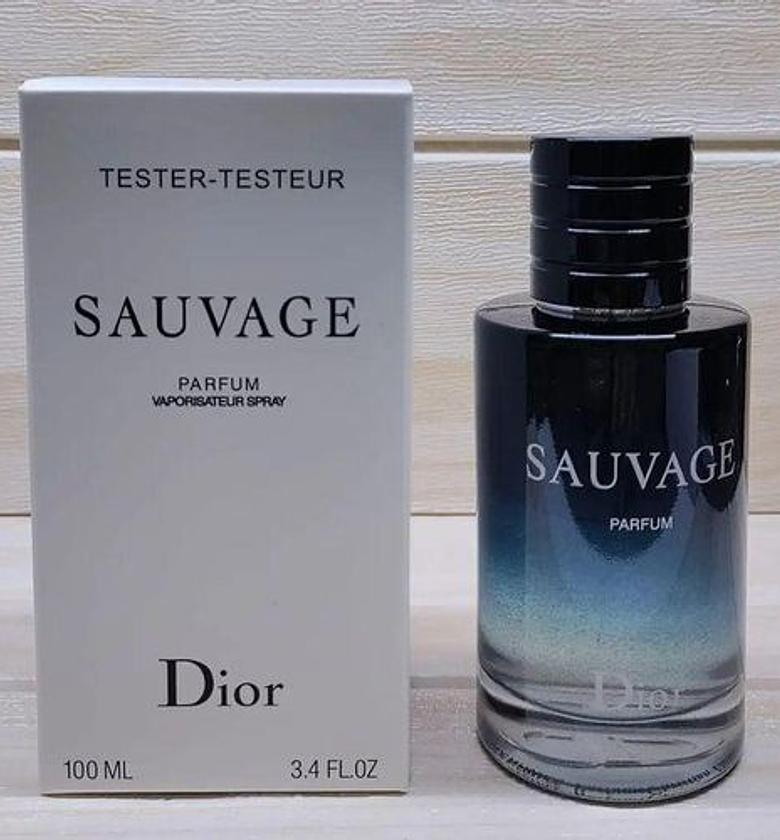 Christian Dior Sauvage Dior Perfumes  -100ml Has a wonderful long lasting scent and boosts your confidence image