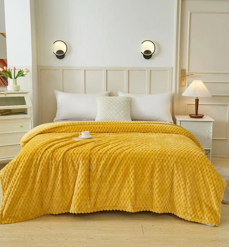 Fleece blanket size 180*200  image