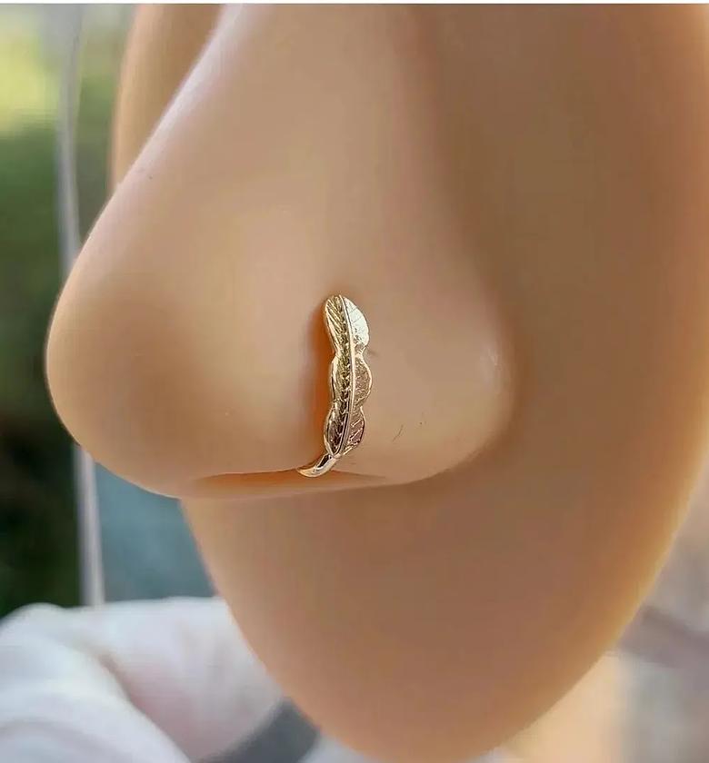 Gold Nose Cuff image
