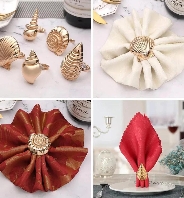 6pcs Napkin holders image