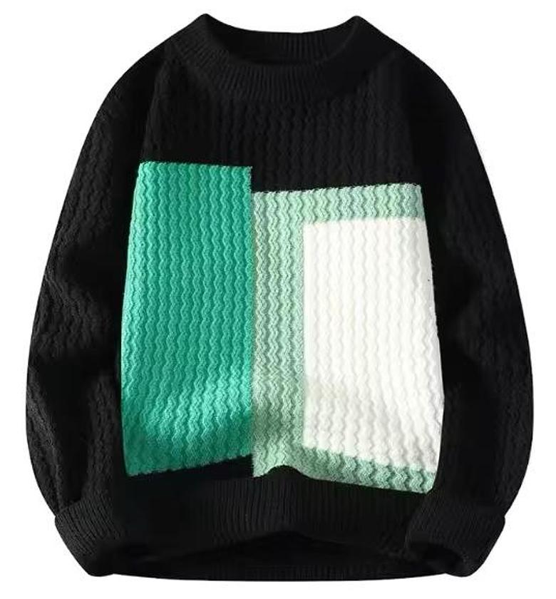 Men round neck sweaters  image