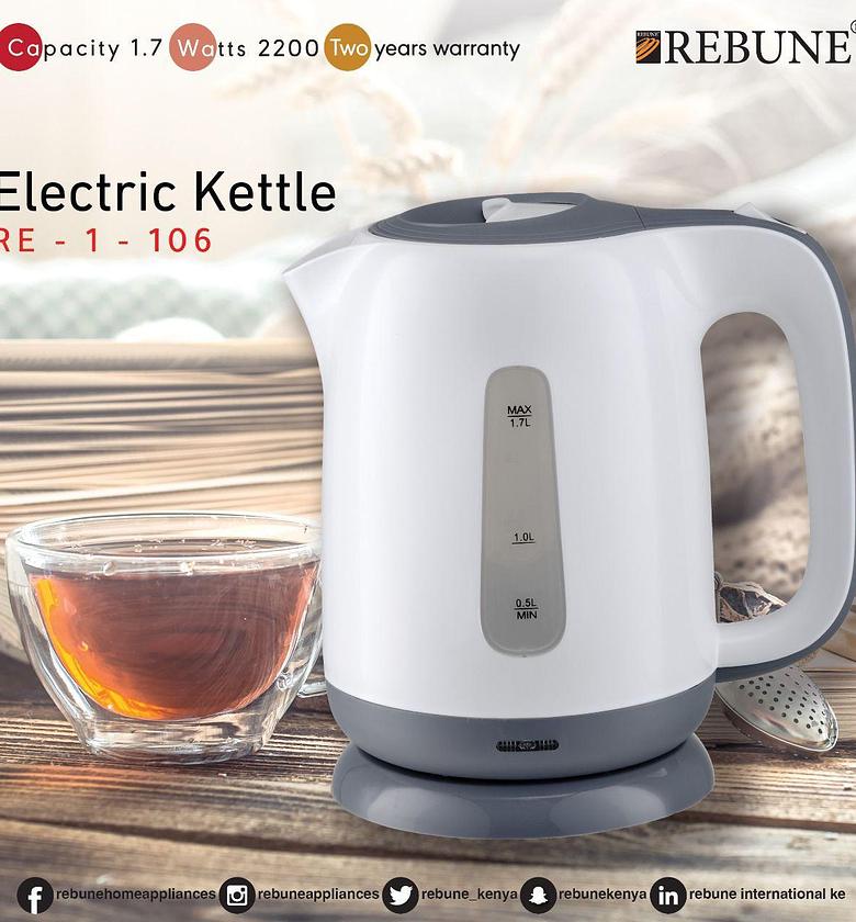 KETTLE. Rebune Plastic Kettle image
