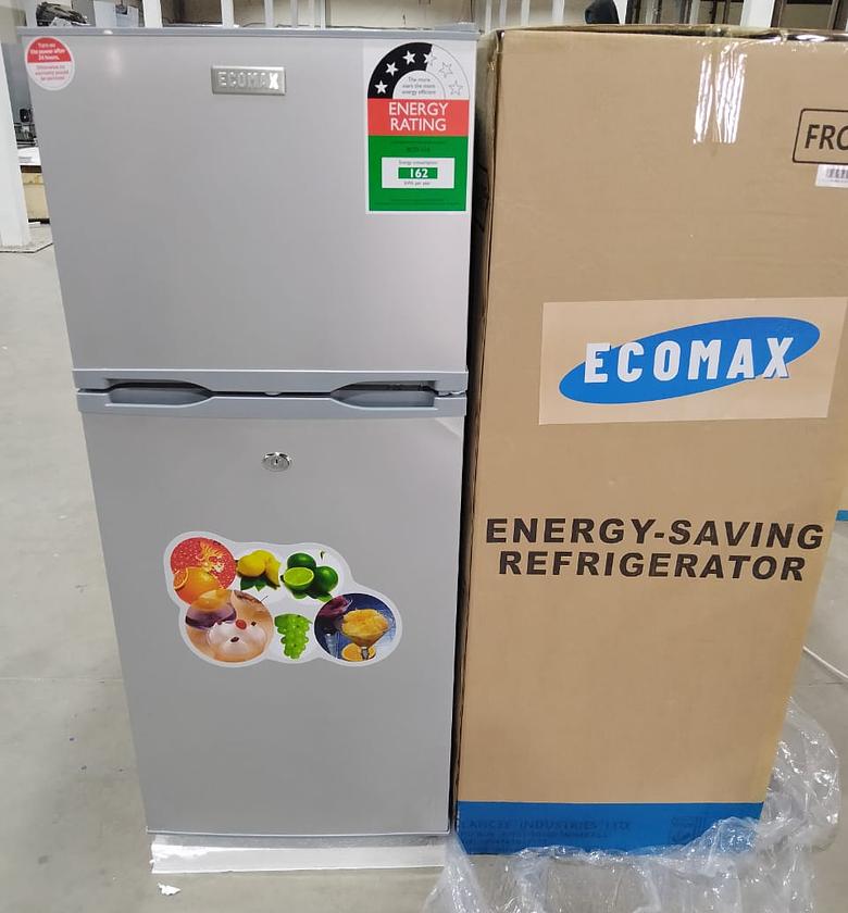 REFRIGERATOR. Ecomax 118 litres double door refrigerator image