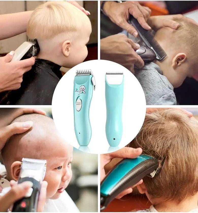HAIR SHAVER. Low noise Baby hair shaver image