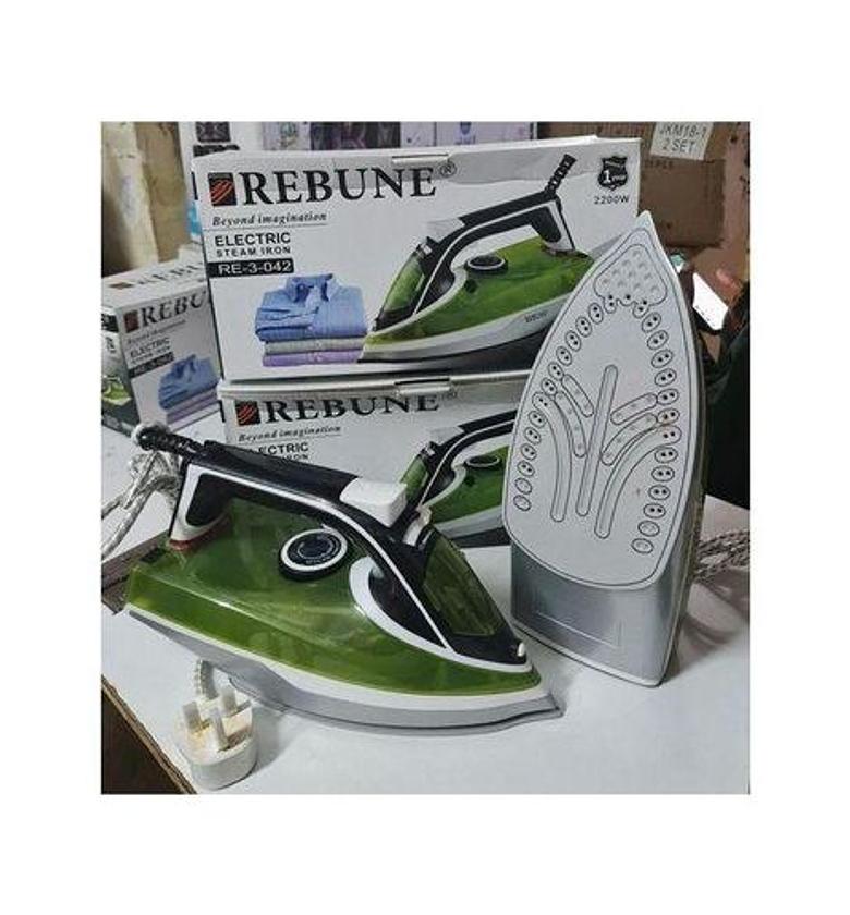 Best Quality Rebune Electric steam iron box HIGHLY RECOMMENDED image