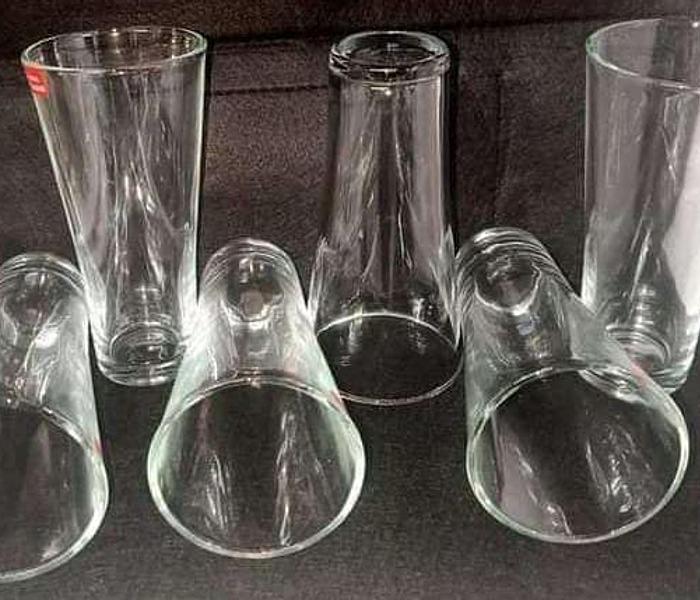 6pcs Horn Glass image