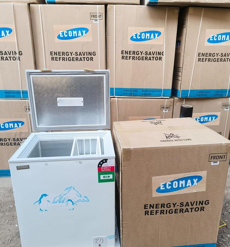 FREEZER. Ecomax 119 litres deep freezer  image