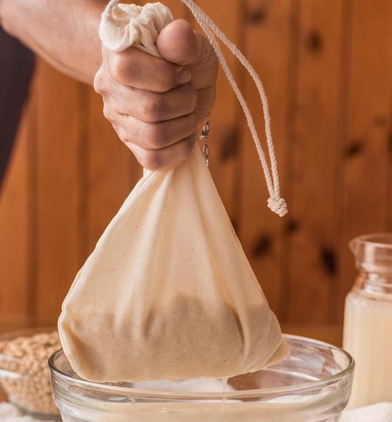 Drawstring Cheese Cloth image