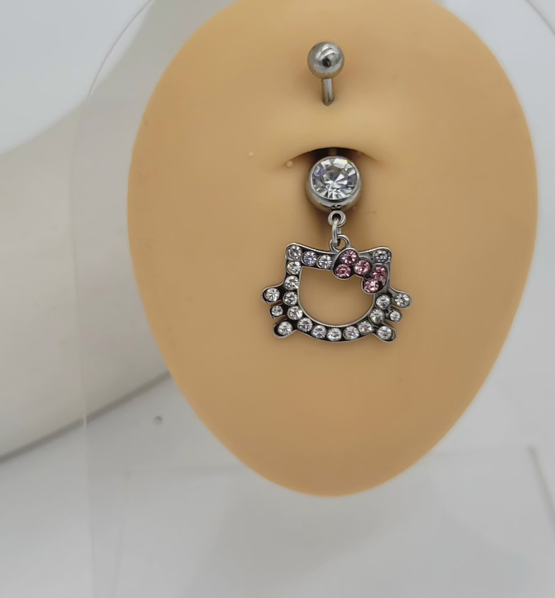 Belly piercing  image