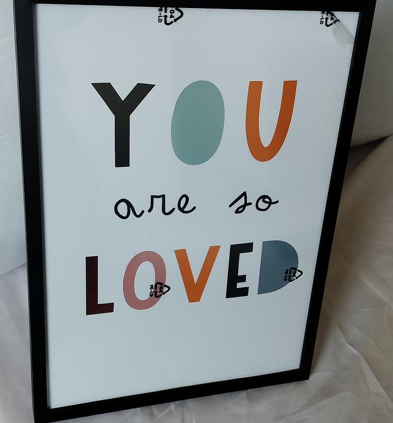 You're loved image