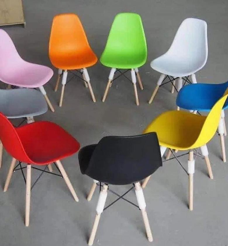 Eames Chairs. image