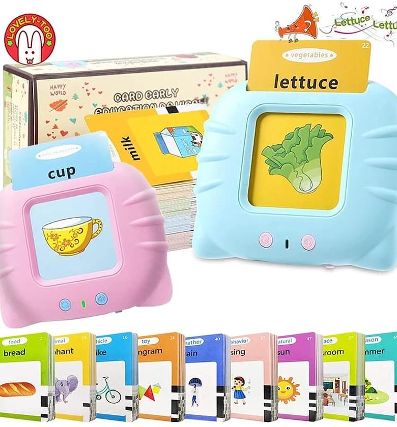 AUDIO CARDS. Early educational flash audio cards image