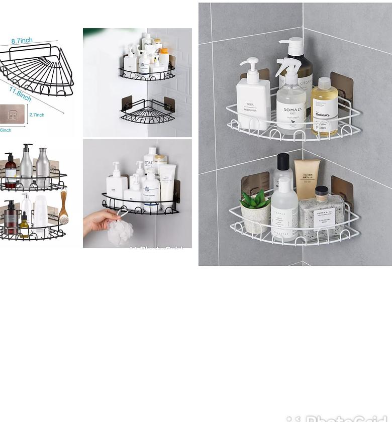 STORAGE BRACKET. Triangular storage bracket image