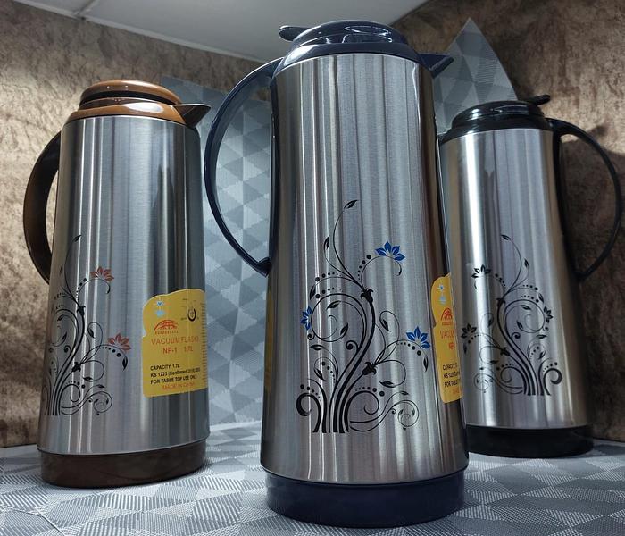 1.7l breakable stainless vaccum flask image