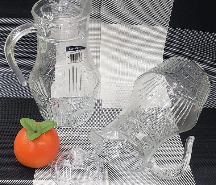 1.8 litres luminarc glass jug image