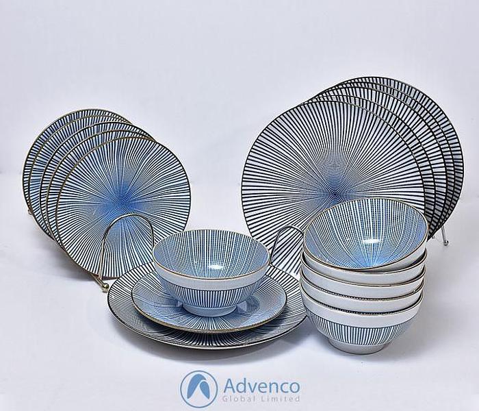 18pcs Japanese dinner set image