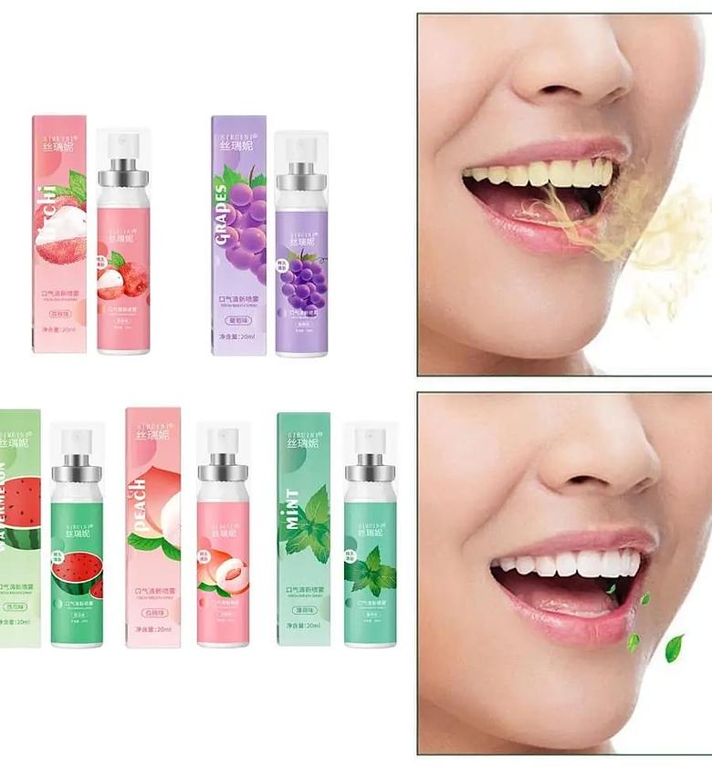 MOUTH FRESHNER. Oral spray mouth Freshener image