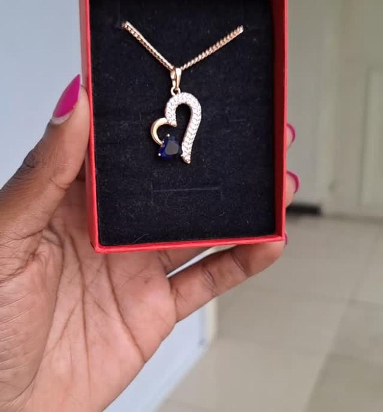 hypollargenic non tarnish and anti fading gold coated necklace image