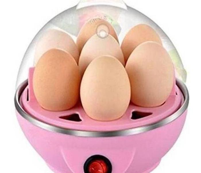 Egg Boiler 7Eggs Electric Egg Steamer And Poacher image