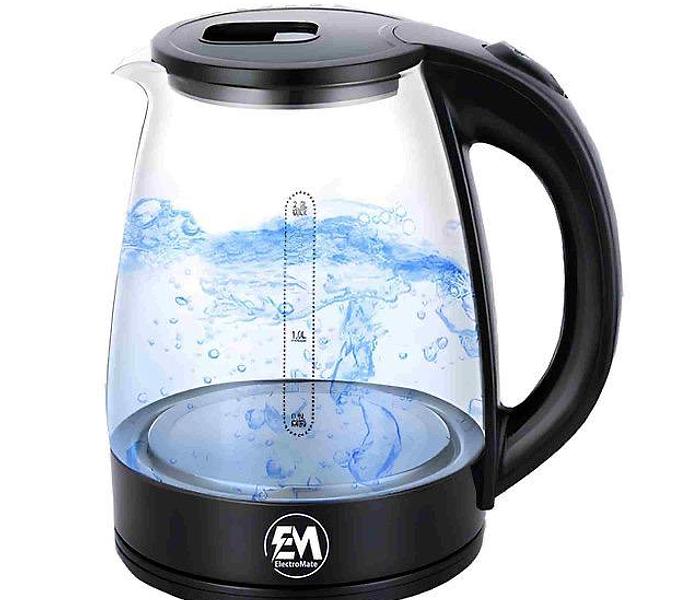 2.2 L Glass electric kettle image