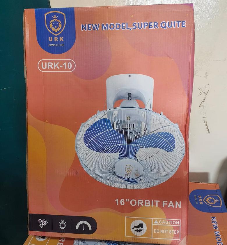 ORBIT FAN. Urk 16 inches orbit fan image
