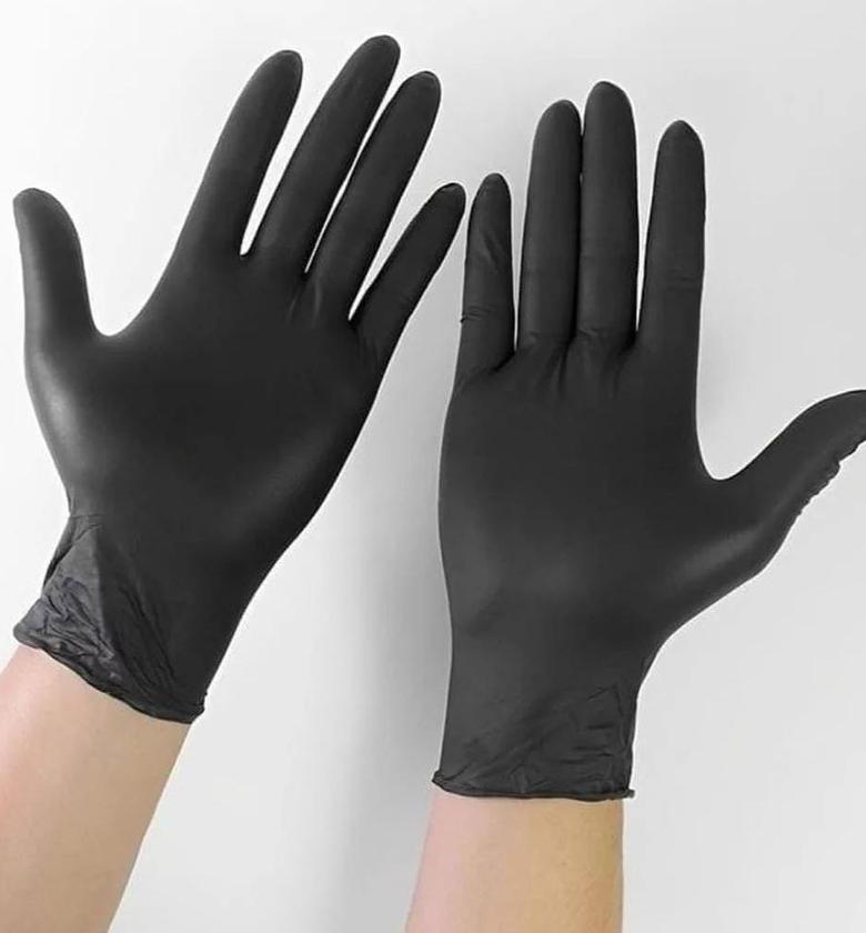 100pcs disposable synthetic Gloves image