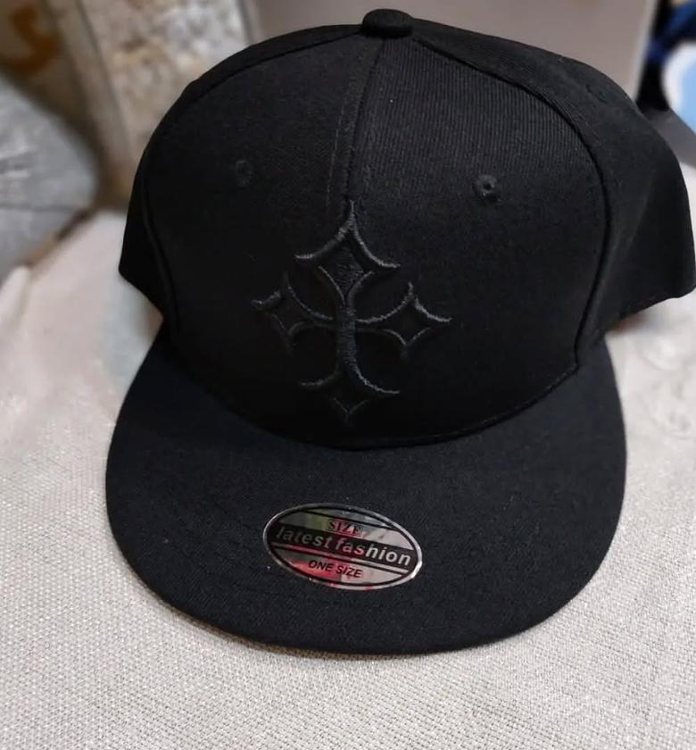 Black Design Cap image