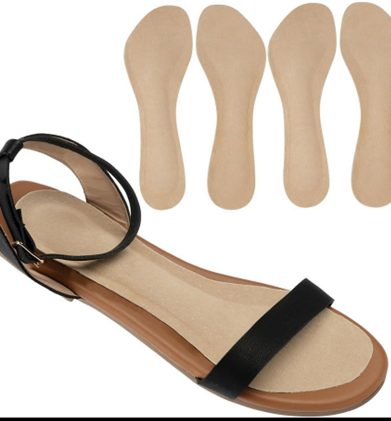 3/4 SLIM ANTISWEAT INSOLES image