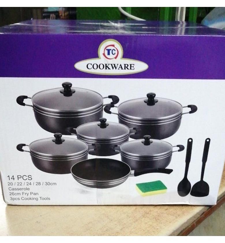 14pcs TC COOKWARE image