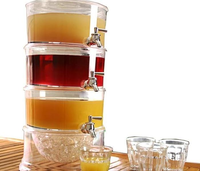 3 tier juice dispenser image