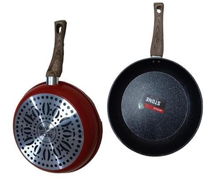Stone Granite Heavy Guage Nonstick Stone Mable Frying Pan image