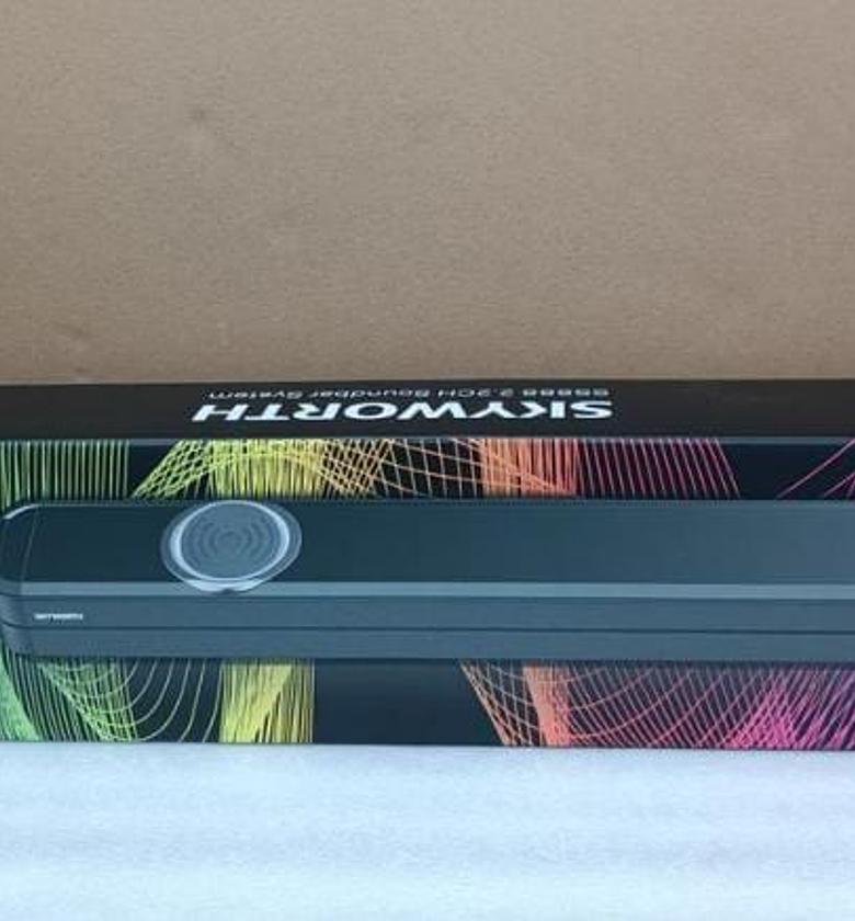 SOUND BAR. Skyworth SS888 2.2CH 300W Wireless Soundbar Built-in 2 Subwoofer With HDMI image
