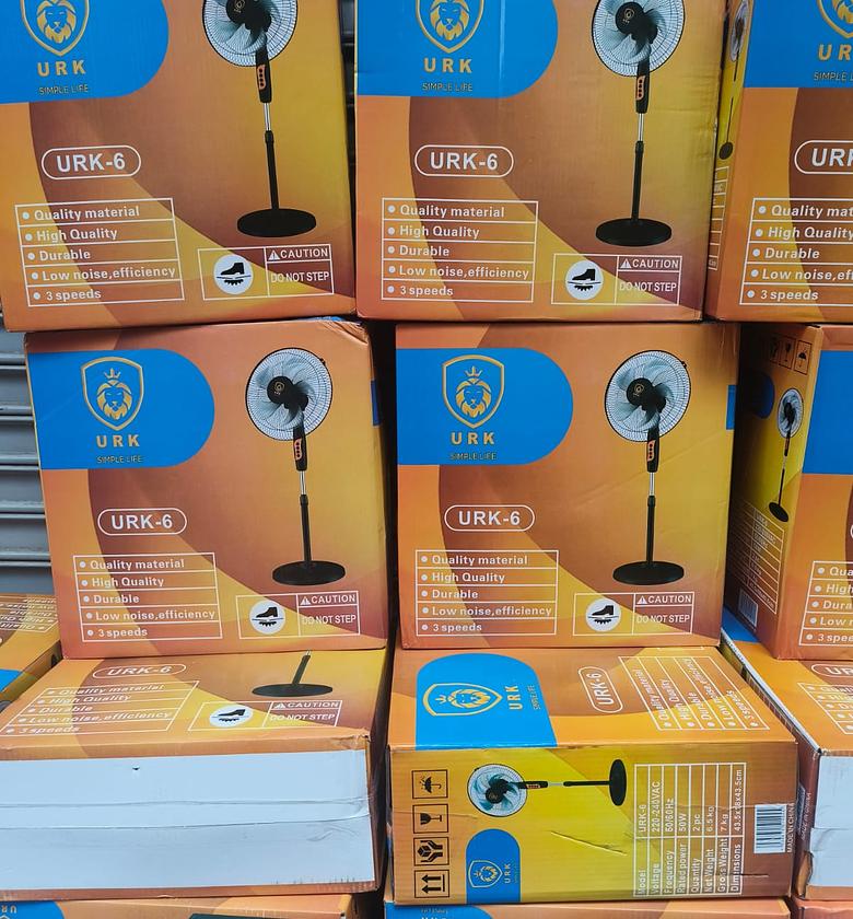 STANDING FAN. Urk 16 inches standing fan image