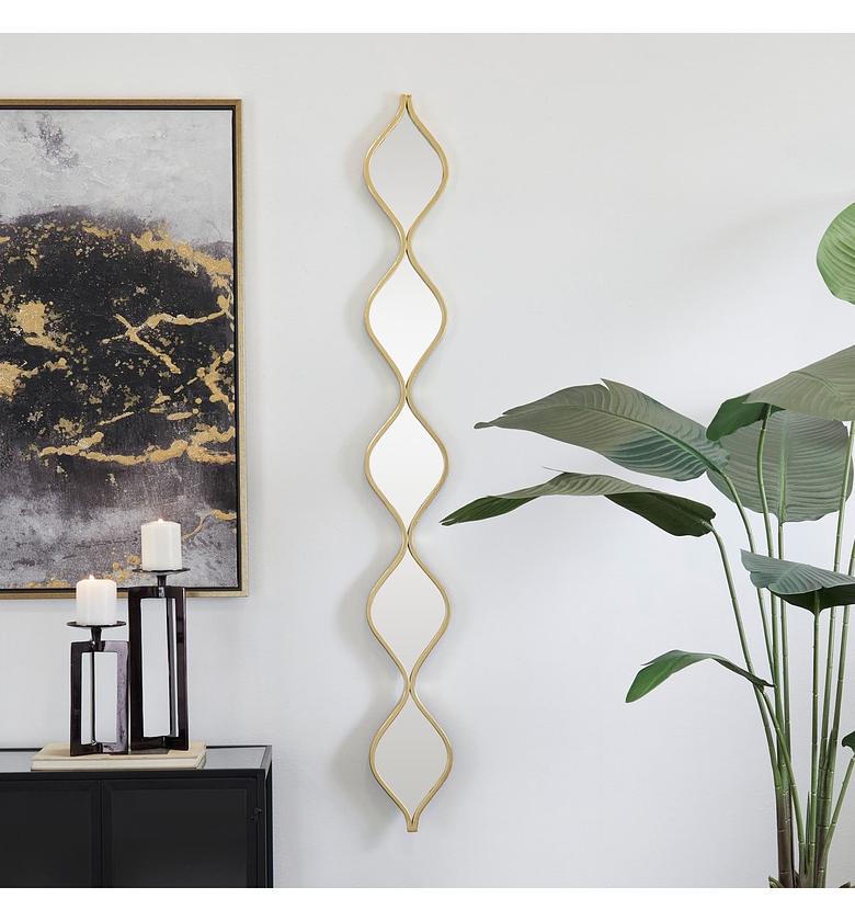 Big size water drop mirror  image